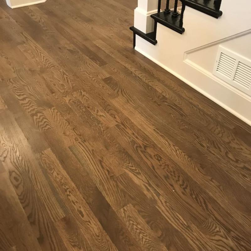 "Palıd Coffee"- Massiv Palıd parketi