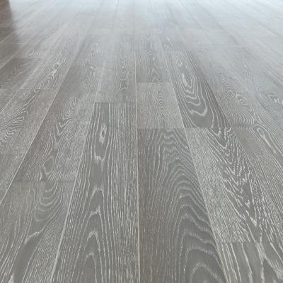 "Dusty gray"- Massiv Palıd parketi