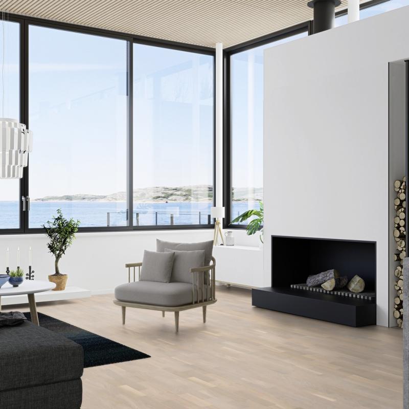 oak white concerto live pure 3-strip