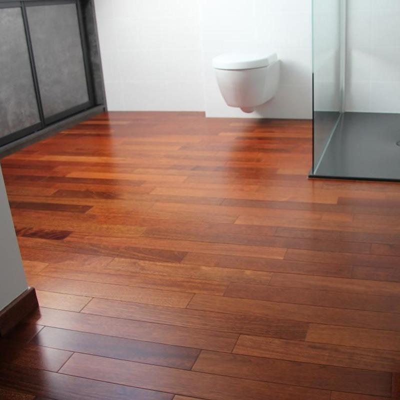 "Merbau"- Massiv  Merbau parketi